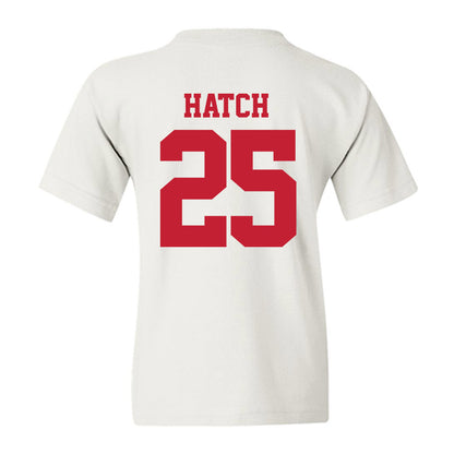 New Mexico - NCAA Football : Hyrum Hatch - Classic Fashion Shersey Youth T-Shirt-1