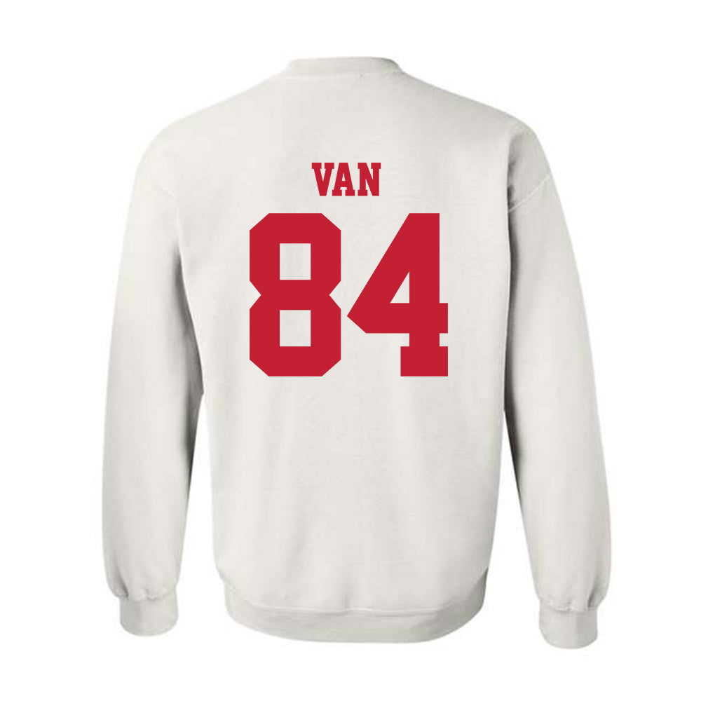 New Mexico - NCAA Football : Xavier Van - Classic Fashion Shersey Crewneck Sweatshirt-1