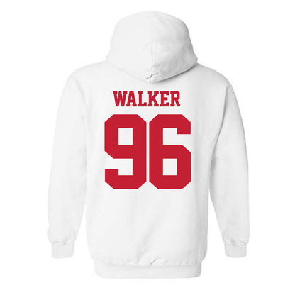 New Mexico - NCAA Football : Garrison Walker - Classic Fashion Shersey Hooded Sweatshirt-1