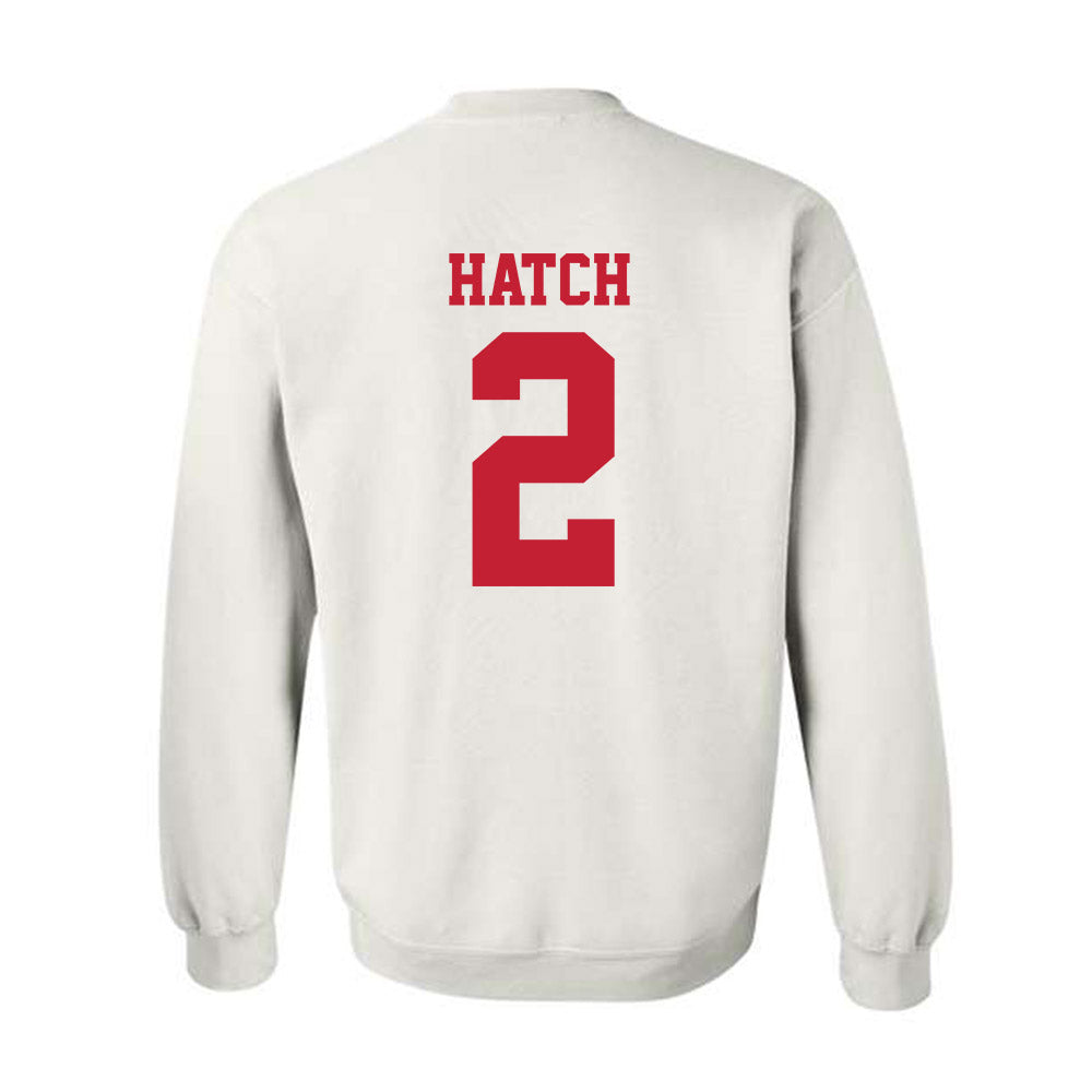 New Mexico - NCAA Women's Volleyball : Marian Hatch - Classic Fashion Shersey Crewneck Sweatshirt-1