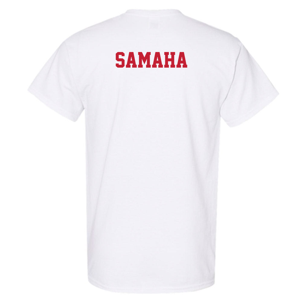 New Mexico - NCAA Men's Tennis : Georgio Samaha - Classic Fashion Shersey T-Shirt-1