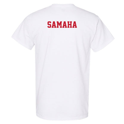 New Mexico - NCAA Men's Tennis : Georgio Samaha - Classic Fashion Shersey T-Shirt-1