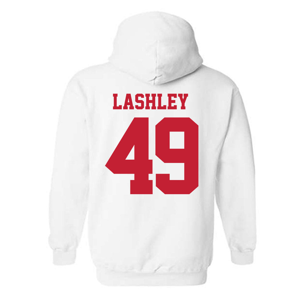  - NCAA Football : Matthew Lashley - Classic Fashion Shersey Hooded Sweatshirt-1