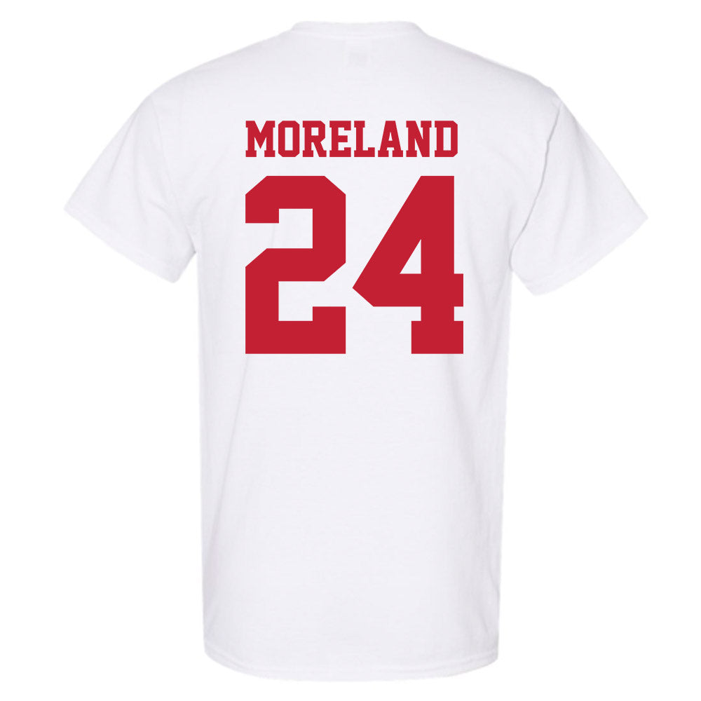 New Mexico - NCAA Women's Basketball : Amhyia Moreland - Classic Fashion Shersey T-Shirt-1