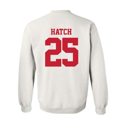 New Mexico - NCAA Football : Hyrum Hatch - Classic Fashion Shersey Crewneck Sweatshirt-1