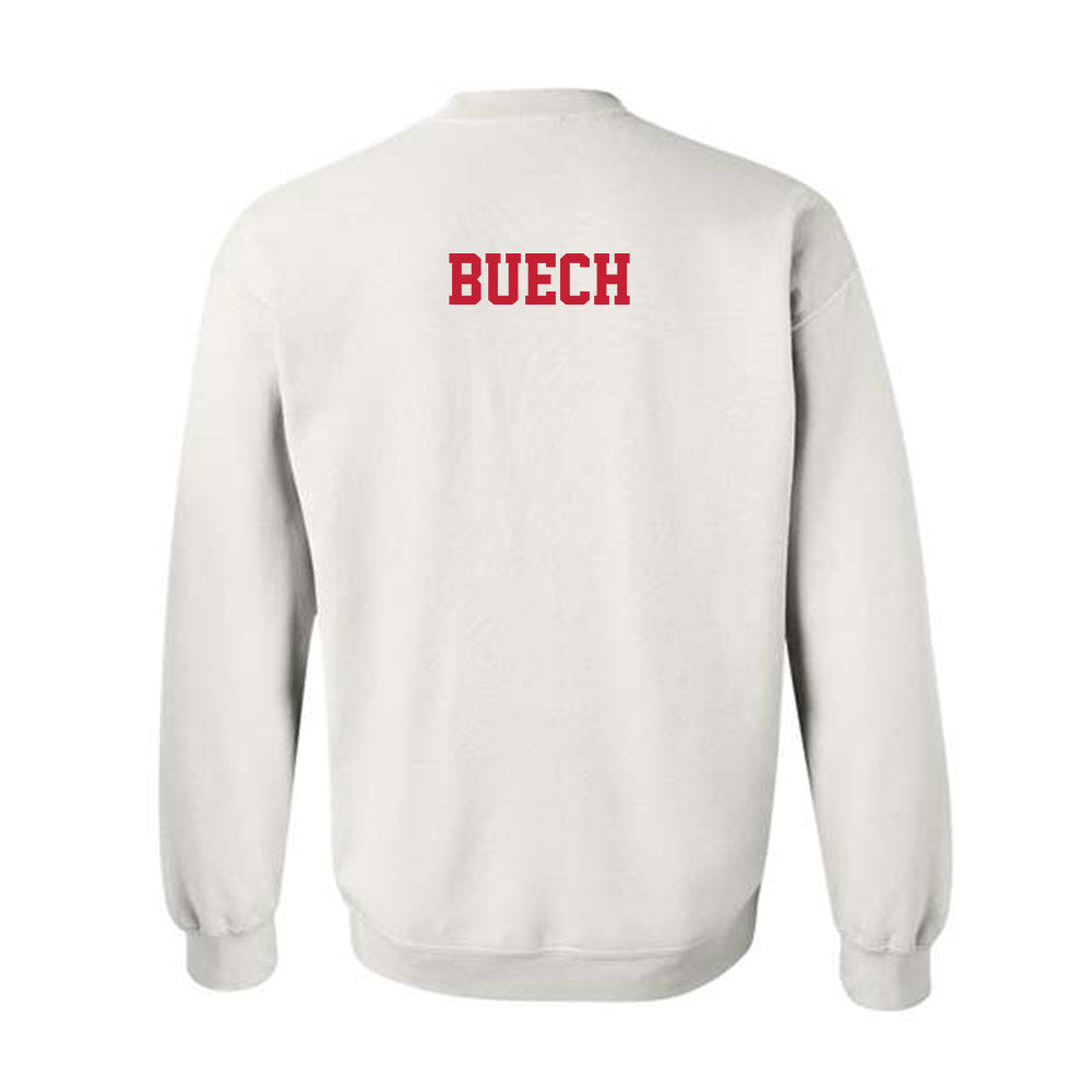 New Mexico - NCAA Men's Golf : Luis Buech - Classic Fashion Shersey Crewneck Sweatshirt-1