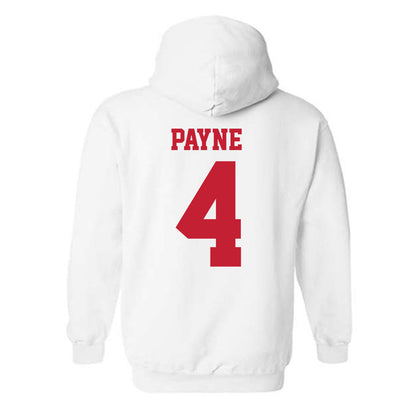 New Mexico - NCAA Women's Volleyball : Lauryn Payne - Classic Fashion Shersey Hooded Sweatshirt-1