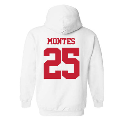 New Mexico - NCAA Softball : Mia Montes - Classic Fashion Shersey Hooded Sweatshirt-1