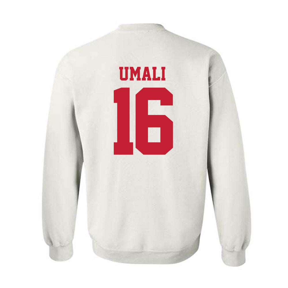 New Mexico - NCAA Softball : Brooke Umali - Classic Fashion Shersey Crewneck Sweatshirt-1