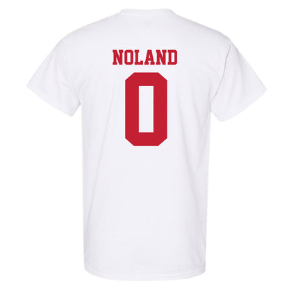 New Mexico - NCAA Men's Basketball : CJ Noland - Classic Fashion Shersey T-Shirt-1