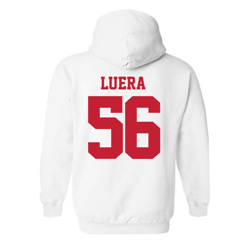 New Mexico - NCAA Football : Marko Luera - Classic Fashion Shersey Hooded Sweatshirt-1