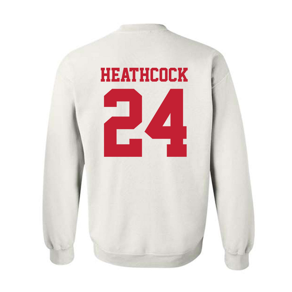 New Mexico - NCAA Softball : Georgia Heathcock - Classic Fashion Shersey Crewneck Sweatshirt-1