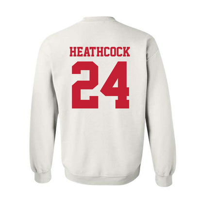 New Mexico - NCAA Softball : Georgia Heathcock - Classic Fashion Shersey Crewneck Sweatshirt-1