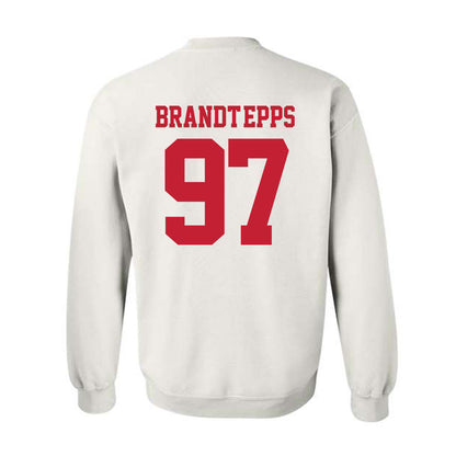 New Mexico - NCAA Football : Devin Brandt-Epps - Classic Fashion Shersey Crewneck Sweatshirt