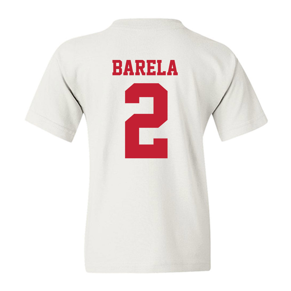 New Mexico - NCAA Softball : Caprice Barela - Classic Fashion Shersey Youth T-Shirt-1