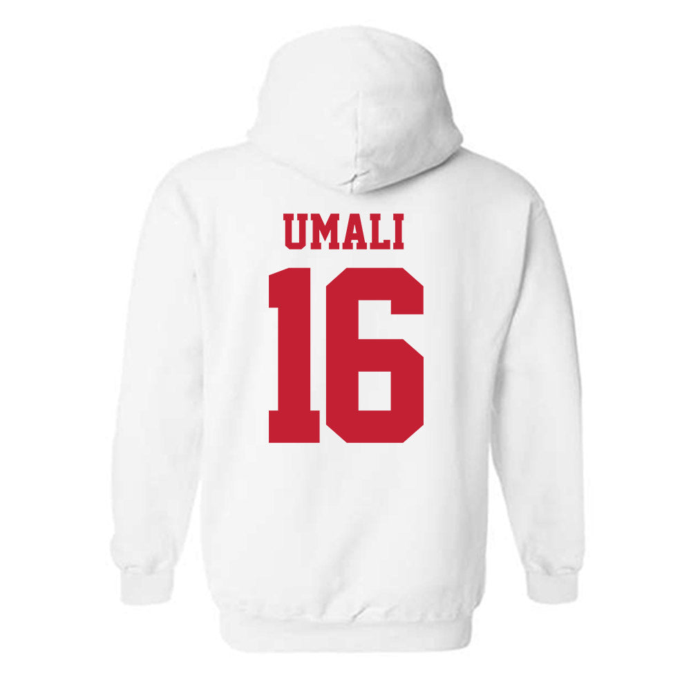 New Mexico - NCAA Softball : Brooke Umali - Classic Fashion Shersey Hooded Sweatshirt-1