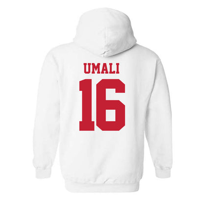 New Mexico - NCAA Softball : Brooke Umali - Classic Fashion Shersey Hooded Sweatshirt-1