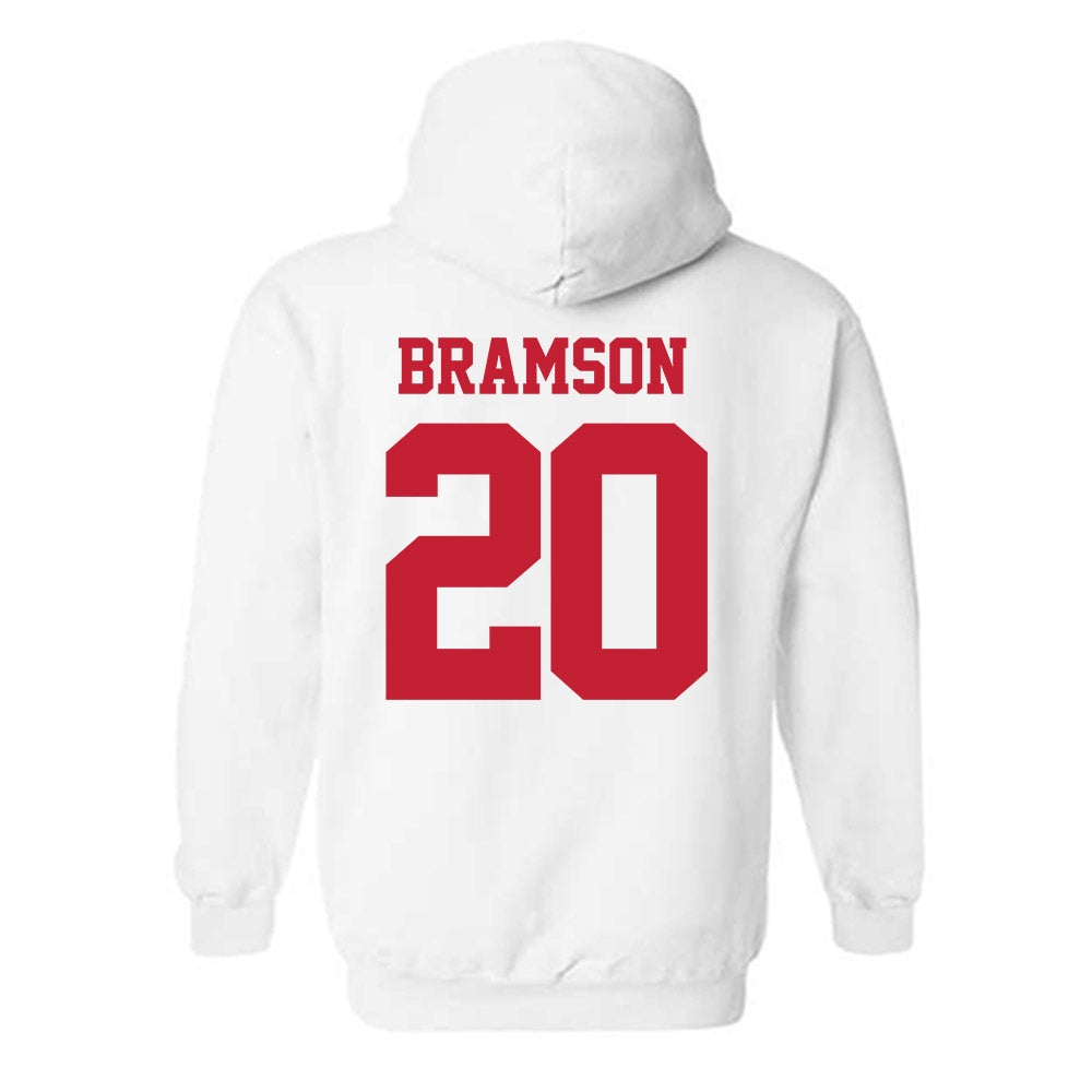 New Mexico - NCAA Softball : Emma Bramson - Classic Fashion Shersey Hooded Sweatshirt-1