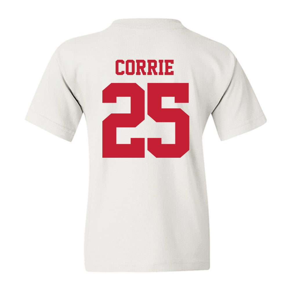 New Mexico - NCAA Women's Soccer : Samantha Corrie - Classic Fashion Shersey Youth T-Shirt-1