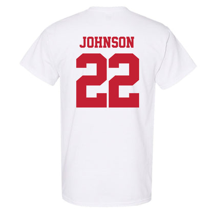 New Mexico - NCAA Football : Dimitri Johnson - Classic Fashion Shersey T-Shirt-1