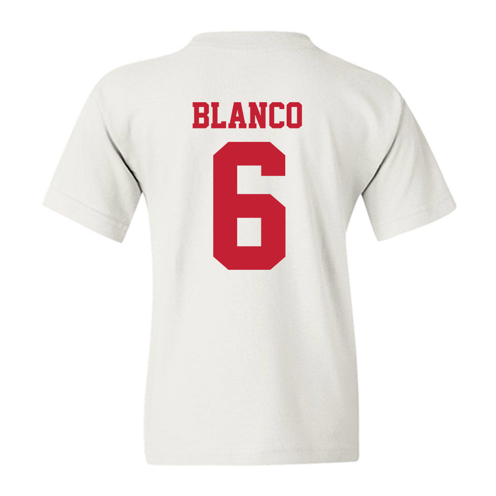 New Mexico - NCAA Women's Volleyball : Madison Blanco - Classic Fashion Shersey Youth T-Shirt-1