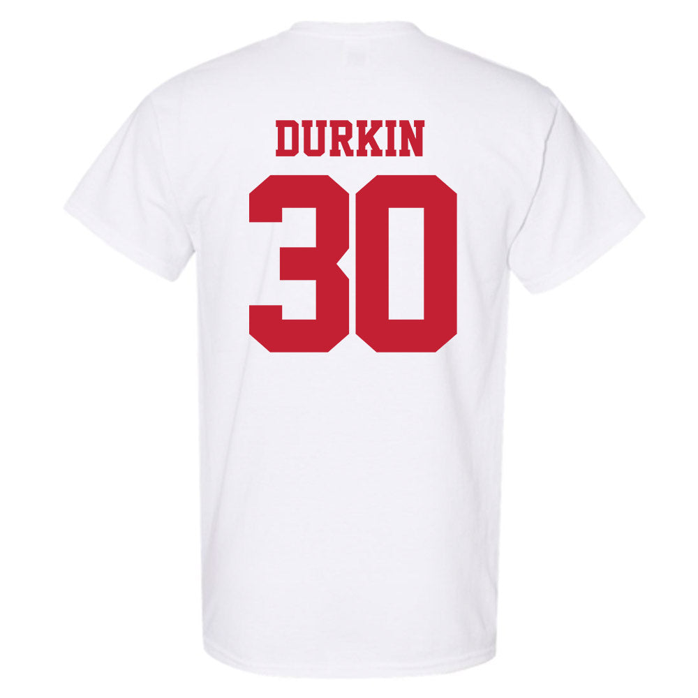 New Mexico - NCAA Football : Brendan Durkin - Classic Fashion Shersey T-Shirt-1