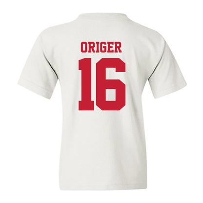 New Mexico - NCAA Baseball : Grant Origer - Classic Fashion Shersey Youth T-Shirt-1