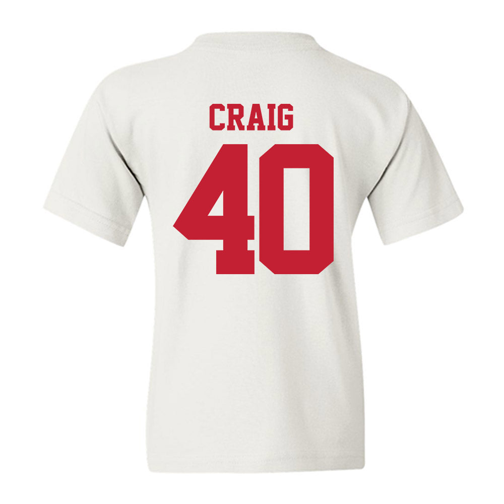 New Mexico - NCAA Women's Basketball : Clarissa Craig - Classic Fashion Shersey Youth T-Shirt-1