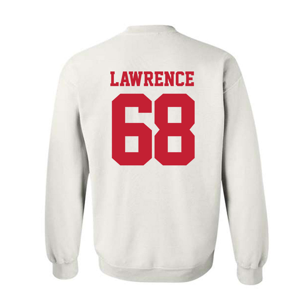 New Mexico - NCAA Football : Tyler Lawrence - Classic Fashion Shersey Crewneck Sweatshirt-1