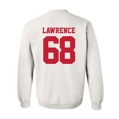 New Mexico - NCAA Football : Tyler Lawrence - Classic Fashion Shersey Crewneck Sweatshirt-1