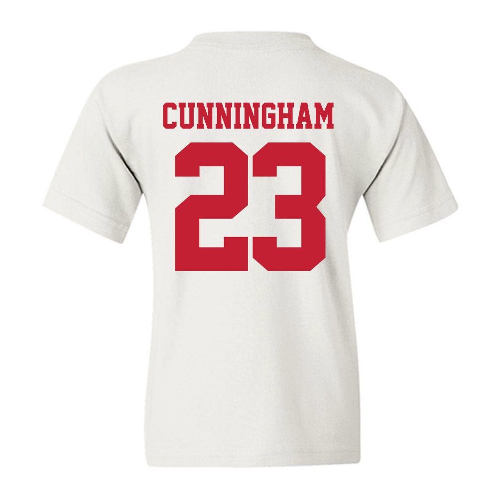 New Mexico - NCAA Baseball : Ty Cunningham - Classic Fashion Shersey Youth T-Shirt-1