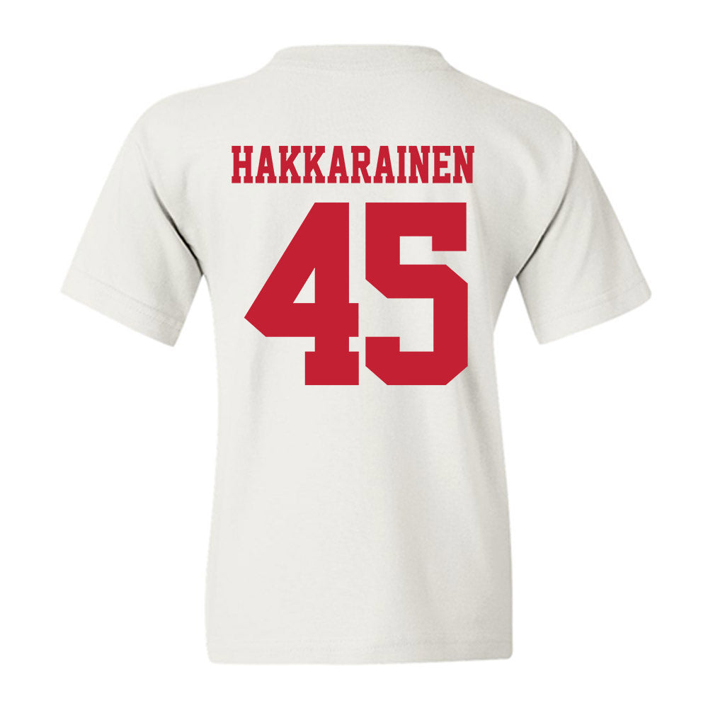 New Mexico - NCAA Women's Basketball : Lilli Hakkarainen - Classic Fashion Shersey Youth T-Shirt-1