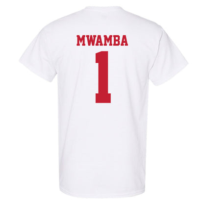 New Mexico - NCAA Women's Basketball : Lydie Mwamba - Classic Fashion Shersey T-Shirt-1