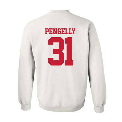 New Mexico - NCAA Baseball : Dayne Pengelly - Classic Fashion Shersey Crewneck Sweatshirt-1