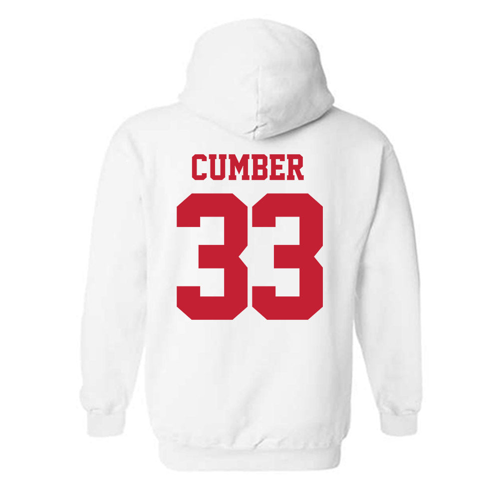 New Mexico - NCAA Women's Basketball : Viane Cumber - Classic Fashion Shersey Hooded Sweatshirt-1