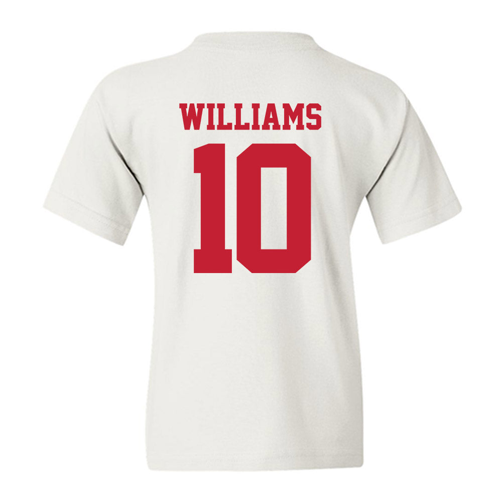 New Mexico - NCAA Softball : Allie Williams - Classic Fashion Shersey Youth T-Shirt-1