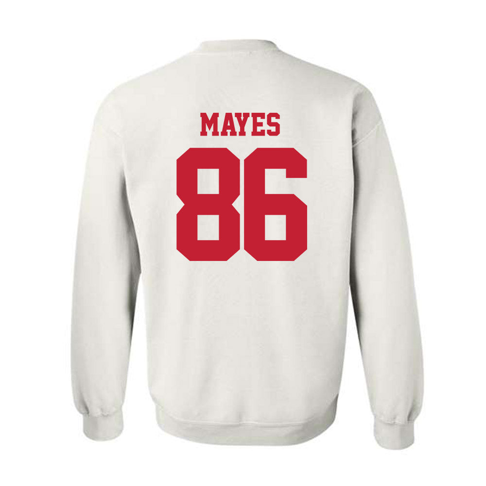 New Mexico - NCAA Football : D'Angelo Mayes - Classic Fashion Shersey Crewneck Sweatshirt-1