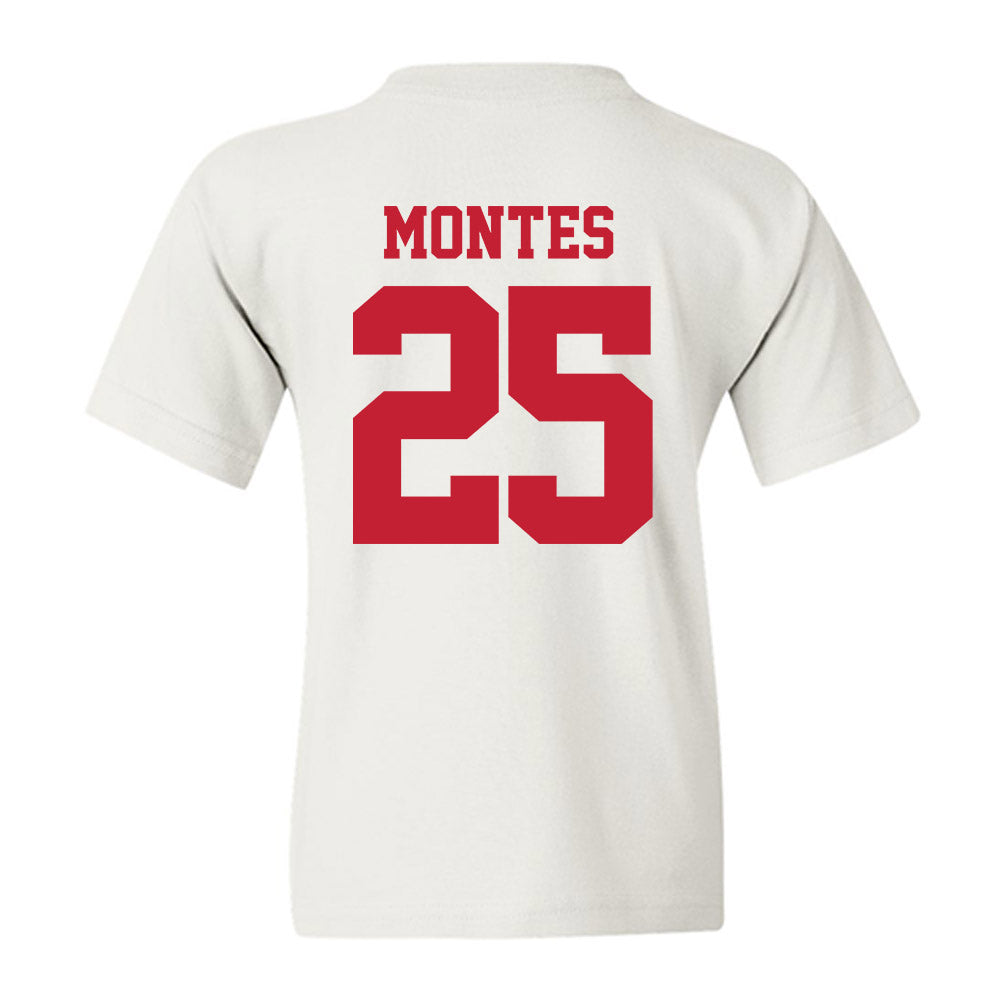 New Mexico - NCAA Softball : Mia Montes - Classic Fashion Shersey Youth T-Shirt-1