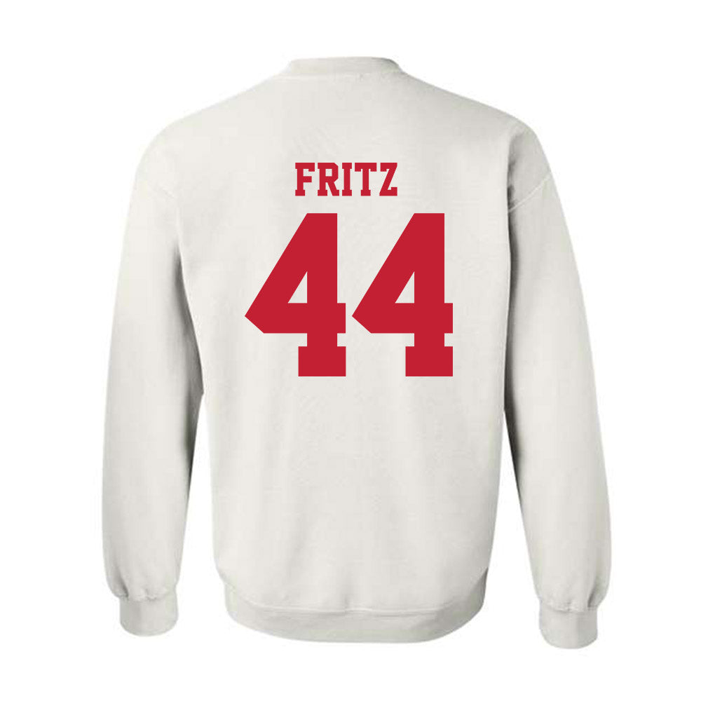 New Mexico - NCAA Softball : Natalie Fritz - Classic Fashion Shersey Crewneck Sweatshirt-1