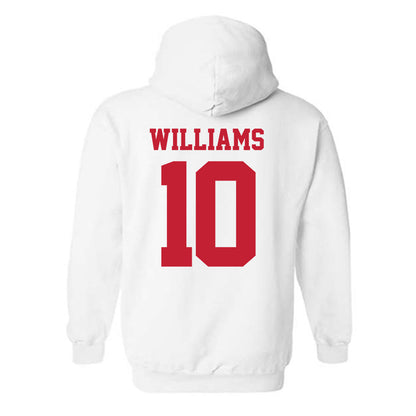 New Mexico - NCAA Softball : Allie Williams - Classic Fashion Shersey Hooded Sweatshirt-1