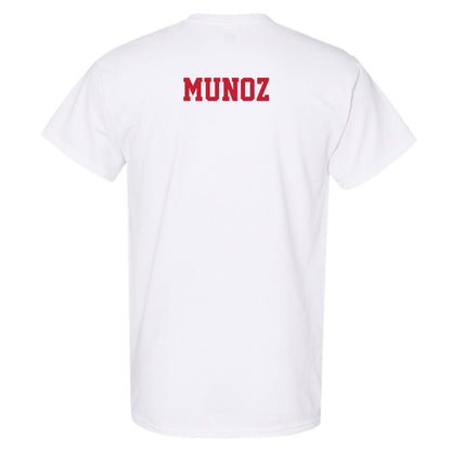 New Mexico - NCAA Men's Track & Field : Antonio Munoz - Classic Fashion Shersey T-Shirt-1