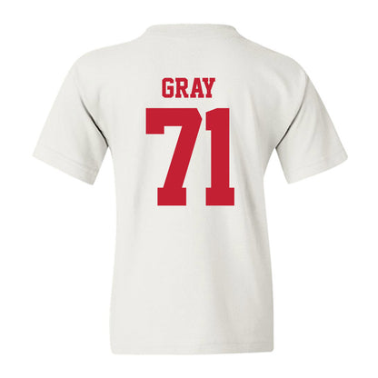 New Mexico - NCAA Football : Travis Gray - Classic Fashion Shersey Youth T-Shirt-1