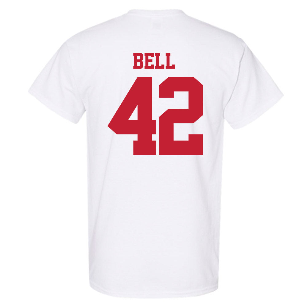 New Mexico - NCAA Baseball : Blake Bell - Classic Fashion Shersey T-Shirt-1