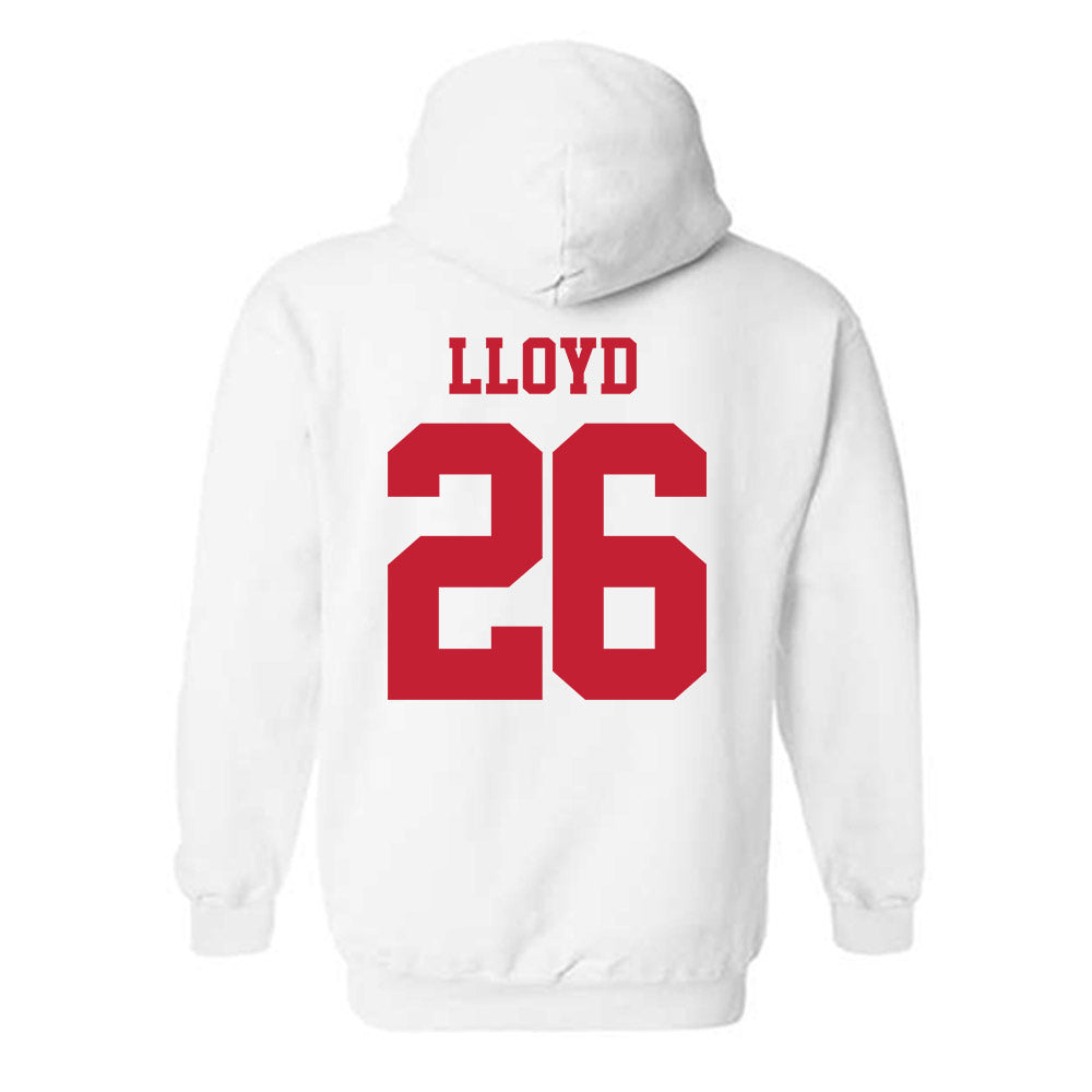 New Mexico - NCAA Softball : Jasmyn Lloyd - Classic Fashion Shersey Hooded Sweatshirt-1