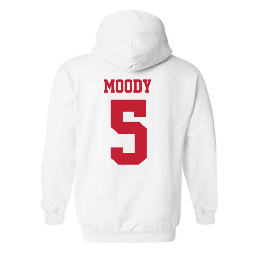 New Mexico - NCAA Women's Soccer : Ashley Moody - Classic Fashion Shersey Hooded Sweatshirt-1