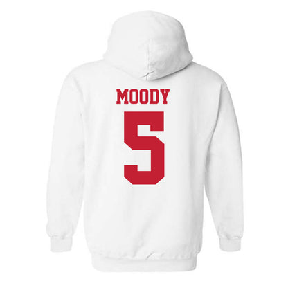 New Mexico - NCAA Women's Soccer : Ashley Moody - Classic Fashion Shersey Hooded Sweatshirt-1