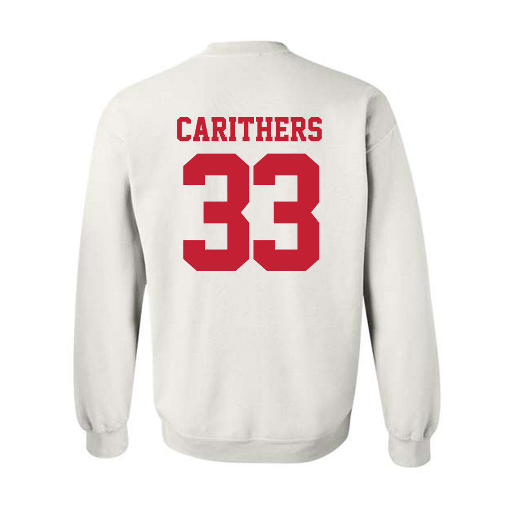 New Mexico - NCAA Softball : Sydney Carithers - Classic Fashion Shersey Crewneck Sweatshirt-1