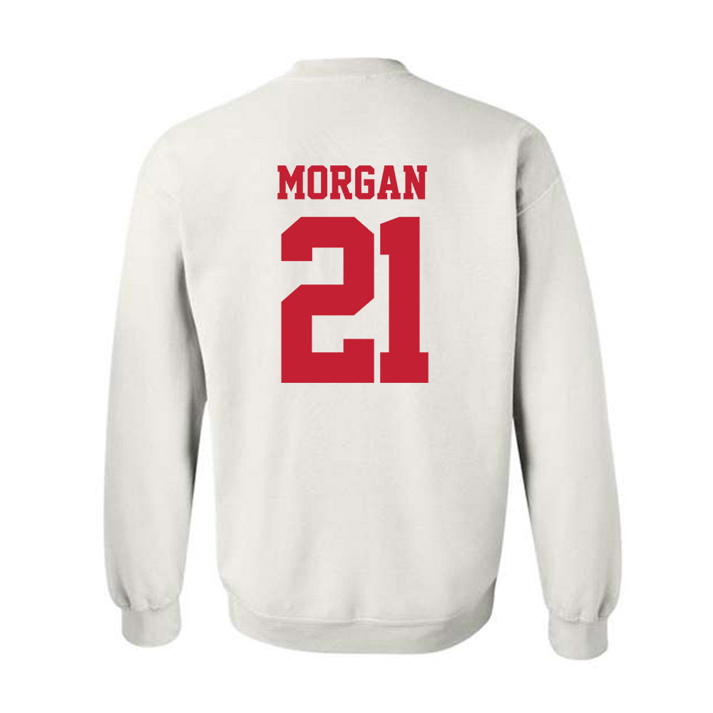 New Mexico - NCAA Softball : Taylor Morgan - Classic Fashion Shersey Crewneck Sweatshirt-1