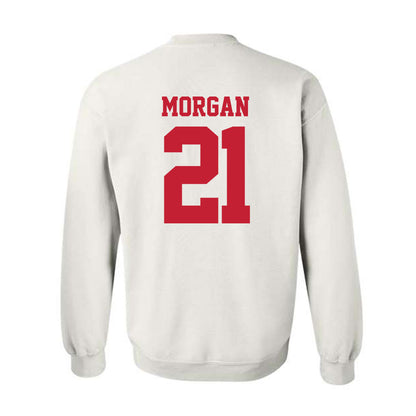 New Mexico - NCAA Softball : Taylor Morgan - Classic Fashion Shersey Crewneck Sweatshirt-1