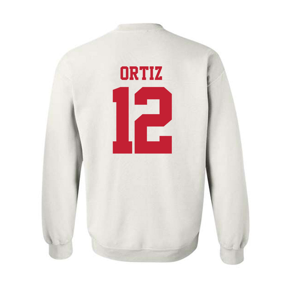 New Mexico - NCAA Softball : Alina Ortiz - Classic Fashion Shersey Crewneck Sweatshirt-1